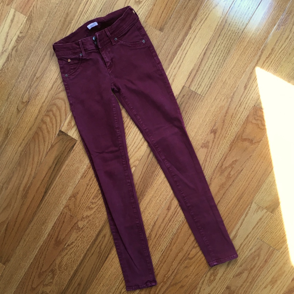 Hudson Jeans - Collin Midrise Skinny